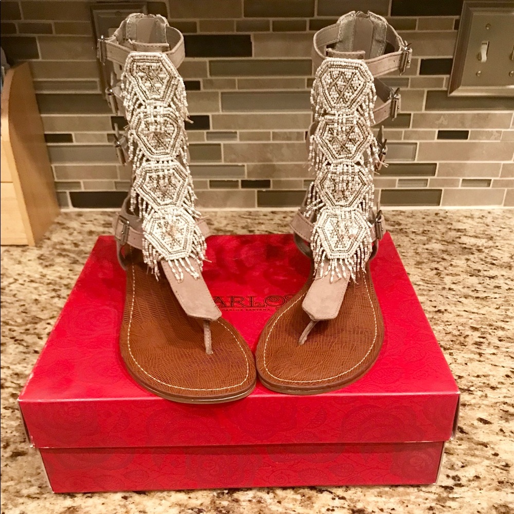 Carlos By Carlos Santana Gladiator Sandals